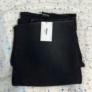 Toluca Charcoal Dad Jeans | Pool House New York